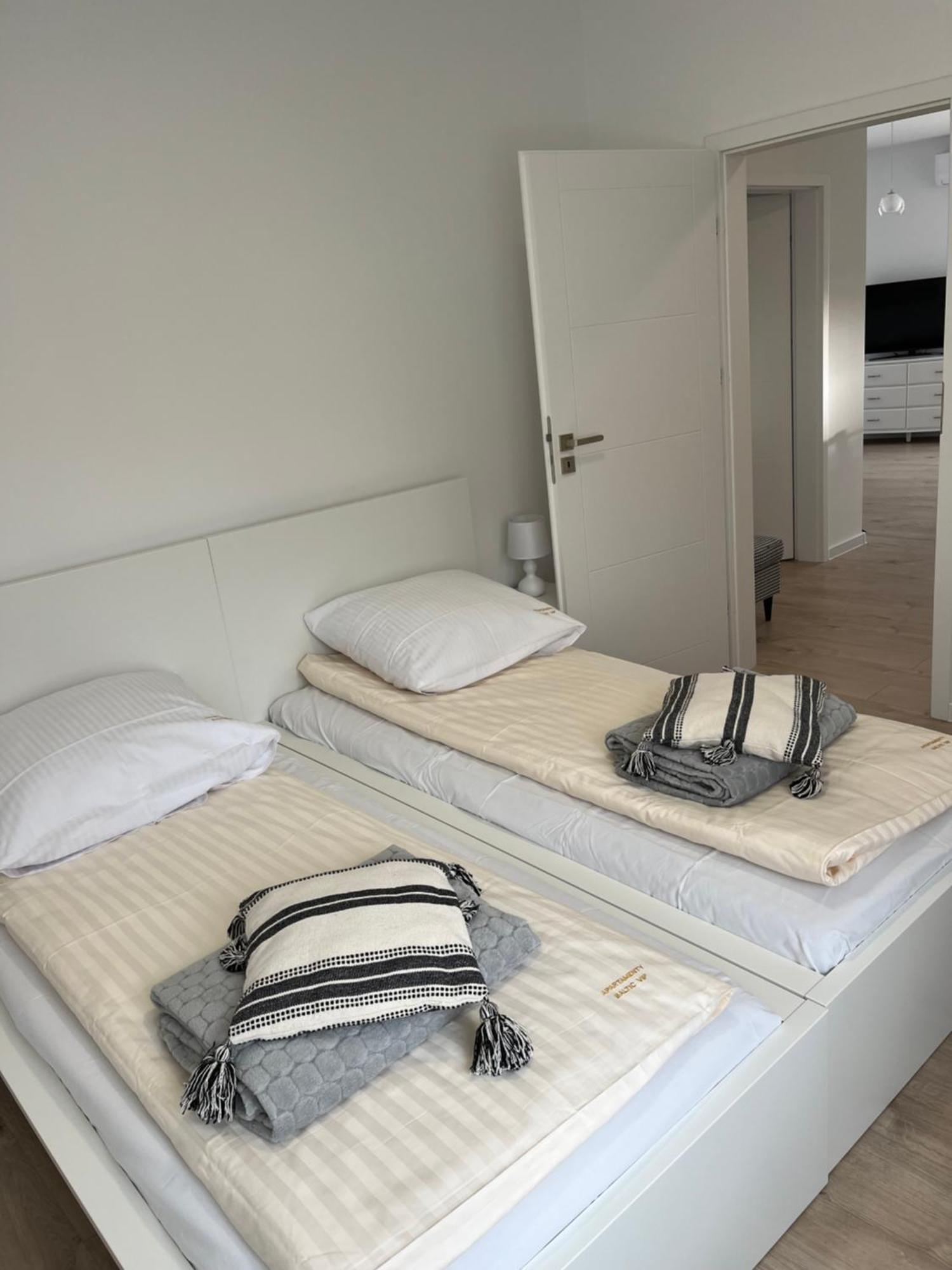 Baltic Vip Nowe Apartamenty Blisko Plazy Rewal Exterior photo
